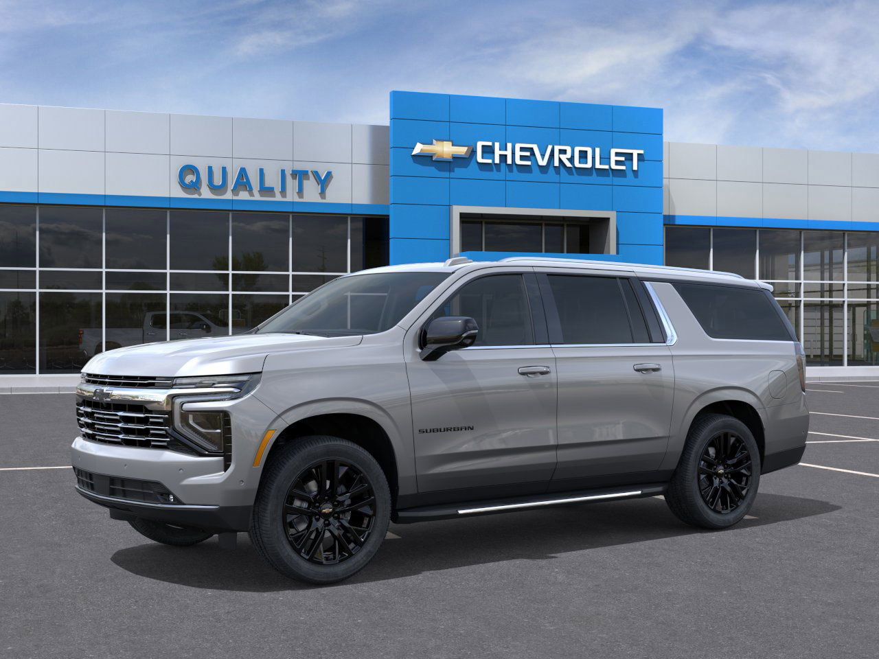 New 2025 Chevrolet Suburban Premier image 26