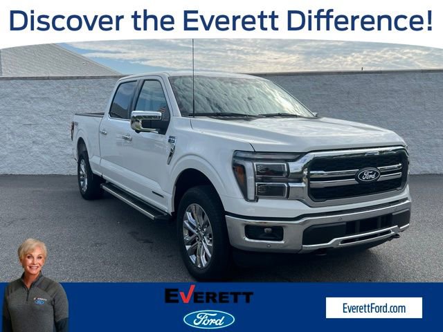 New 2025 Ford F150 Lariat w/ Equipment Group 502A High