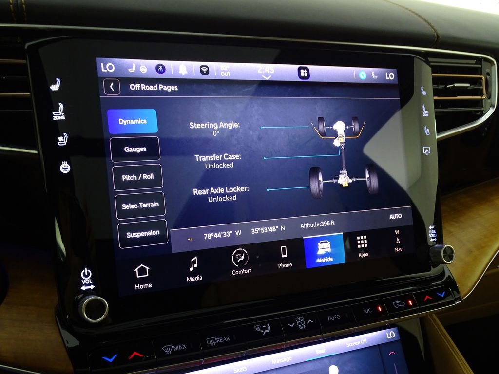 New 2024 Jeep Grand Wagoneer L Series III w/ Rear Seat Video Group 1 image 38