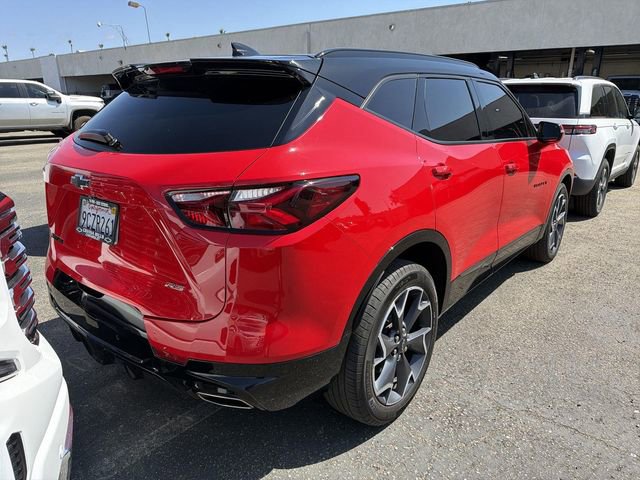 Used 2022 Chevrolet Blazer RS w/ Enhanced Convenience Package FWD image 4