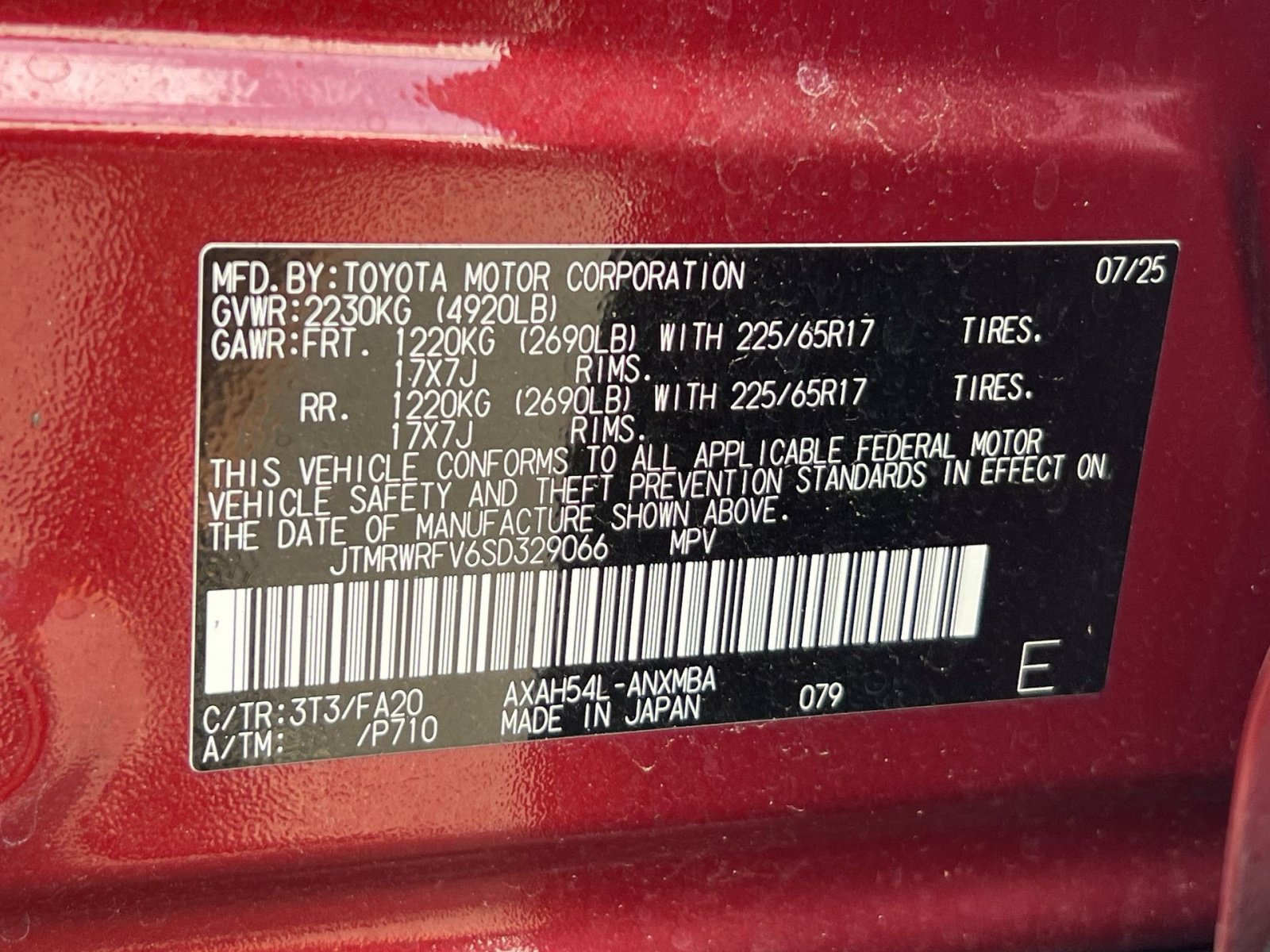 Used 2025 Toyota RAV4 XLE AWD/4WD image 28