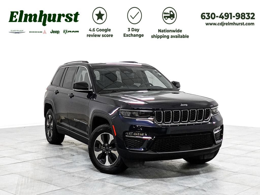 Used 2024 Jeep Grand Cherokee Limited 4xe AWD/4WD image 1