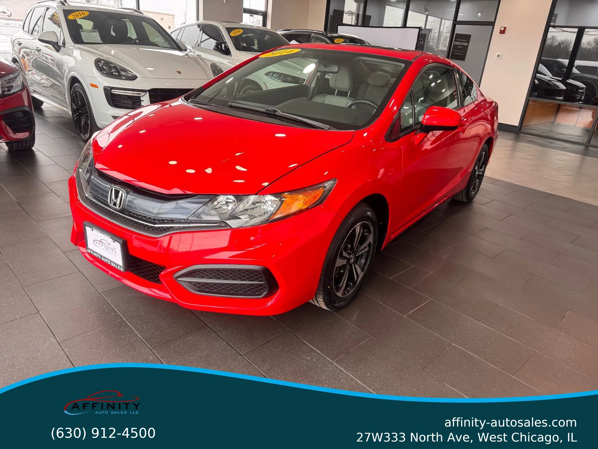 Used 2014 Honda Civic EX image 1