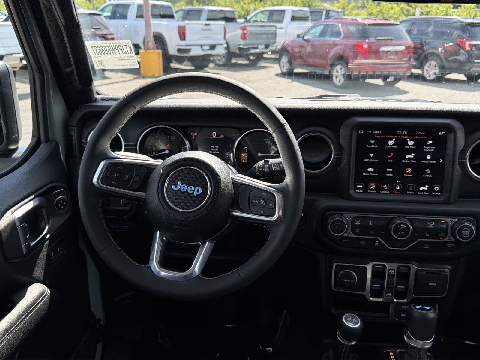 Used 2023 Jeep Wrangler Unlimited Sahara w/ Cold Weather Group AWD/4WD image 16
