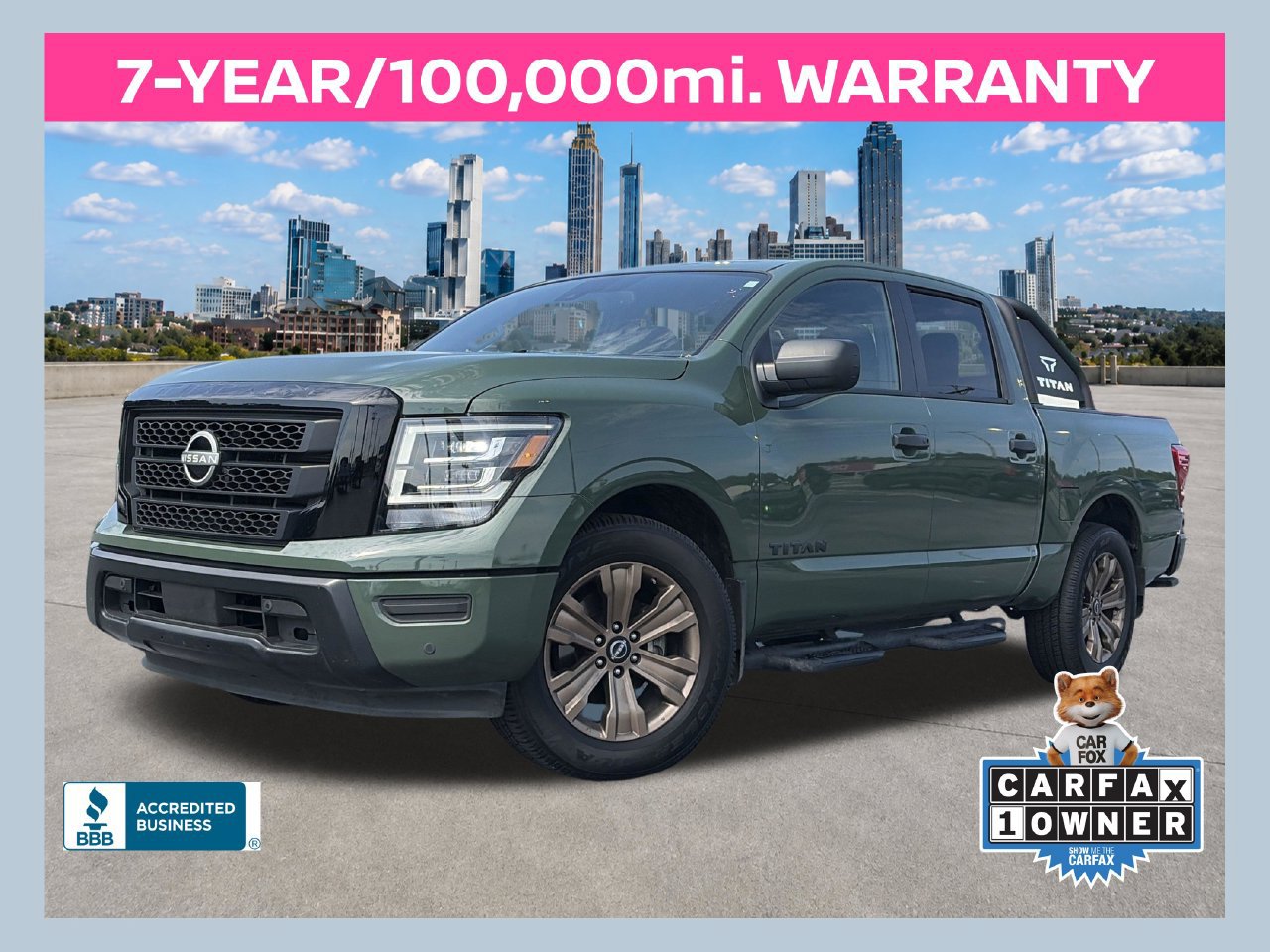 Certified 2024 Nissan Titan SV w/ SV Bronze Edition Package RWD 360° Tour