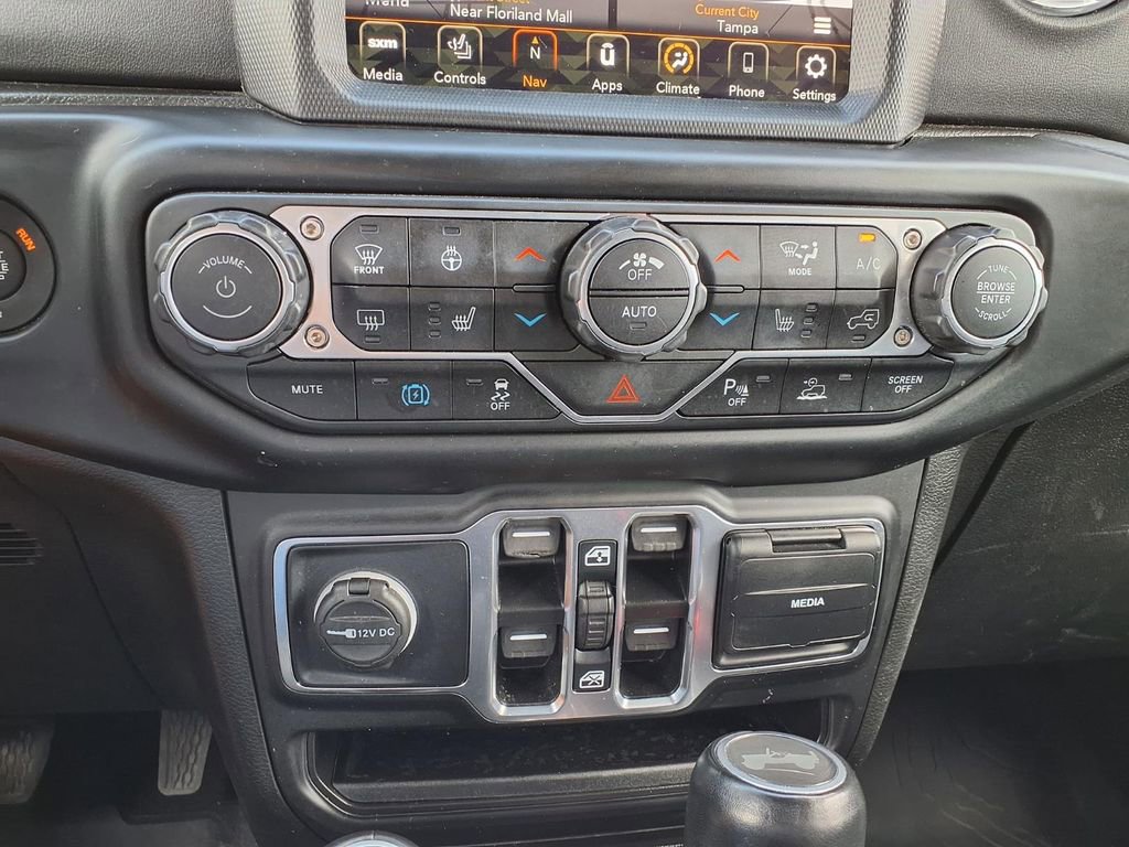 Used 2021 Jeep Wrangler Unlimited Sahara w/ Cold Weather Group image 31