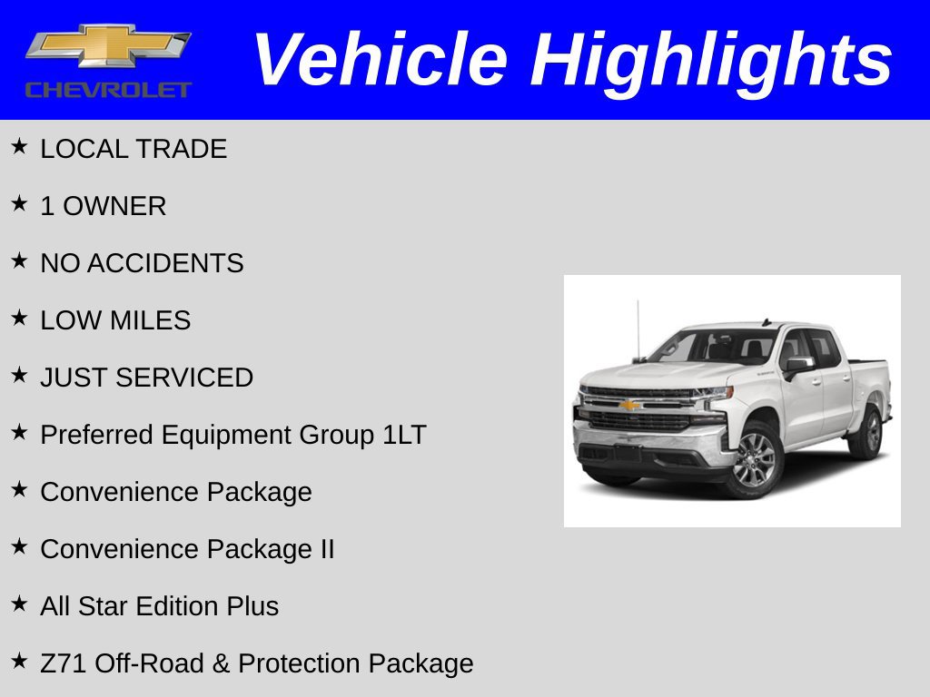Certified 2021 Chevrolet Silverado 1500 LT w/ All Star Edition Plus AWD/4WD image 2