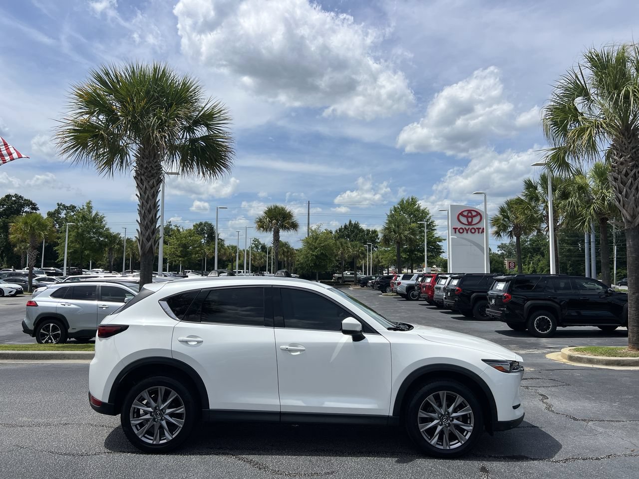 Used 2021 MAZDA CX-5 Grand Touring AWD/4WD image 11