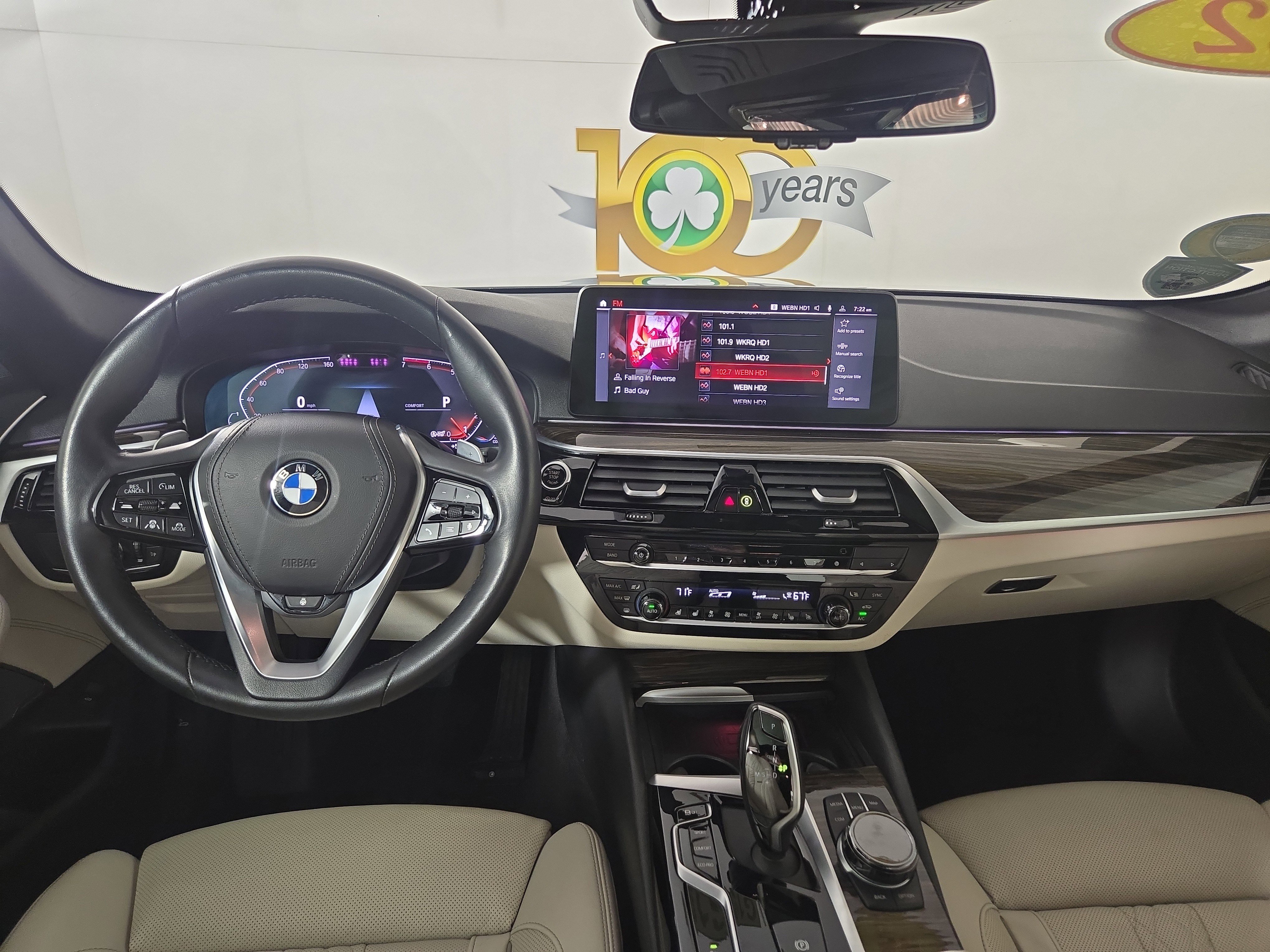 Used 2022 BMW 530i xDrive w/ Executive Package image 13