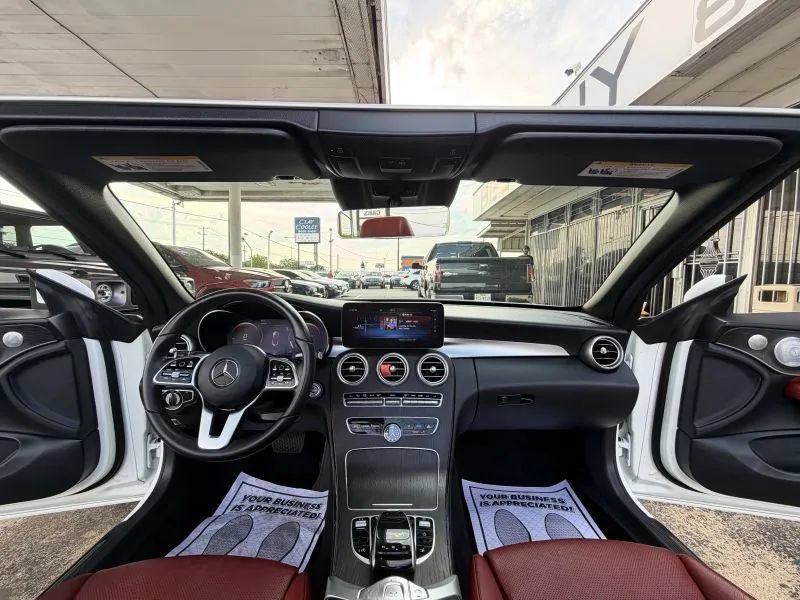 Used 2022 Mercedes-Benz C 300 Cabriolet image 21