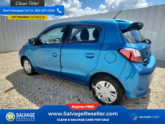 Used 2024 Mitsubishi Mirage FWD image 3