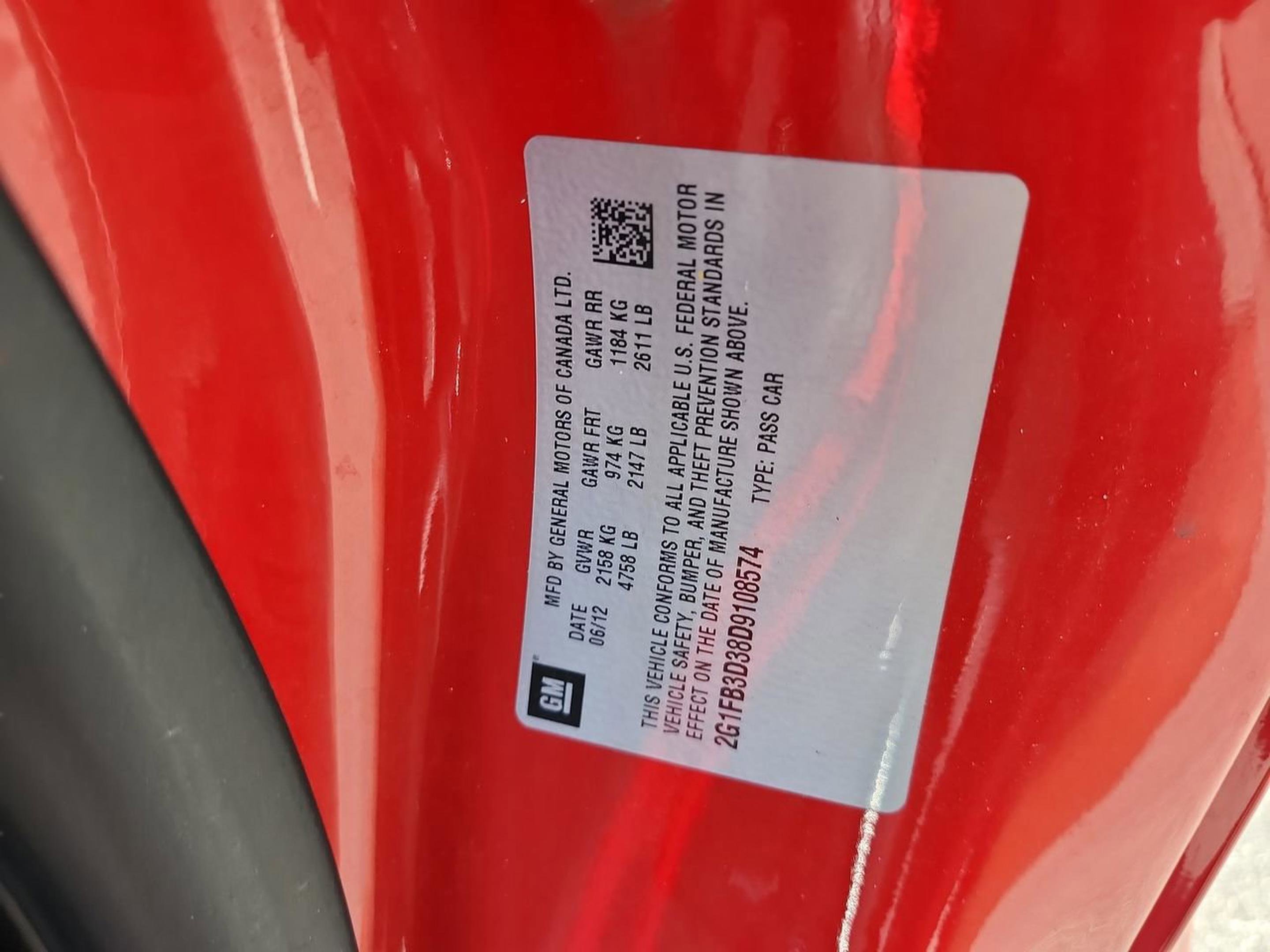 Used 2013 Chevrolet Camaro LT image 24