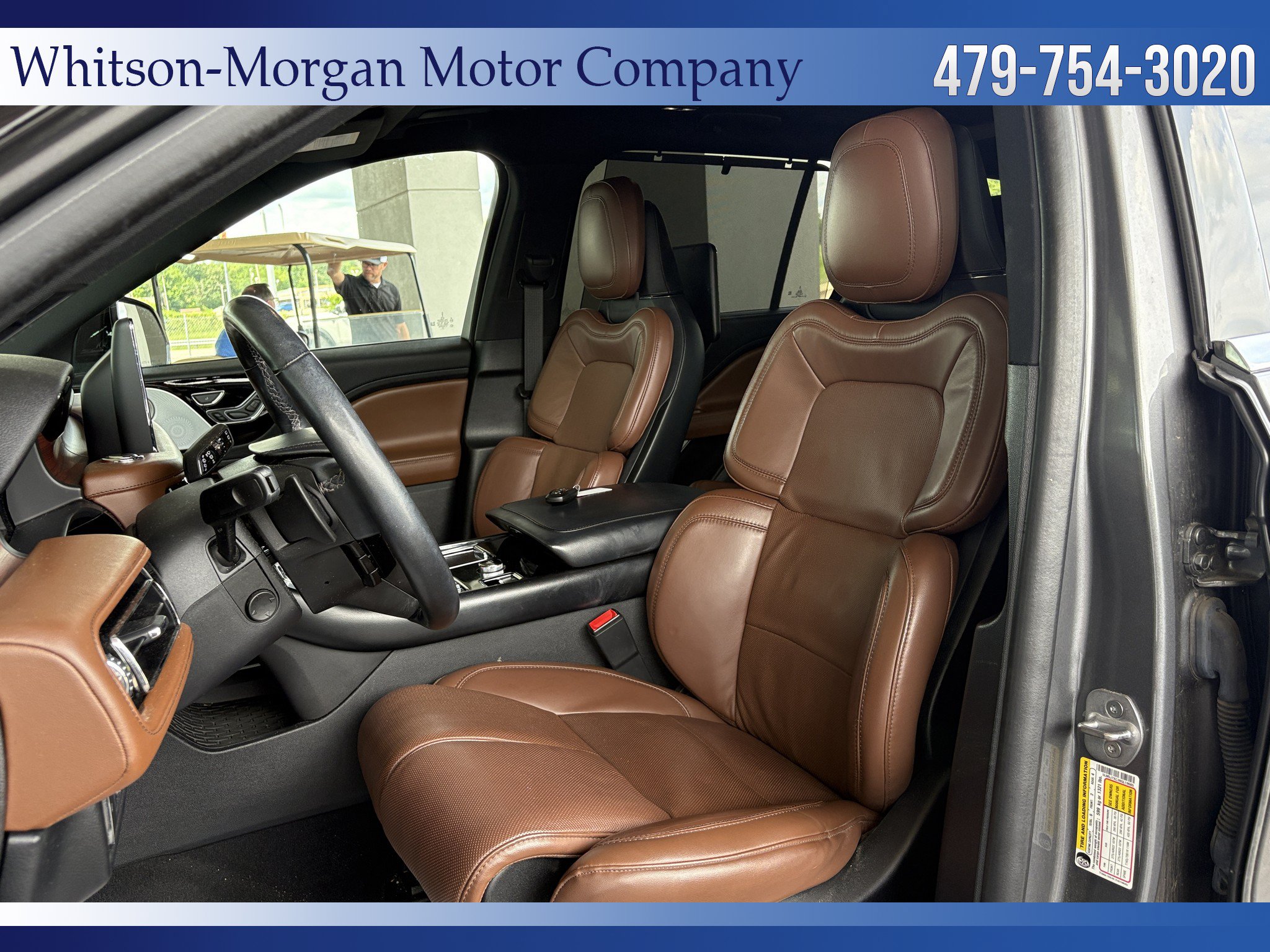 Used 2022 Lincoln Aviator Reserve w/ Equipment Group 201A AWD/4WD image 9