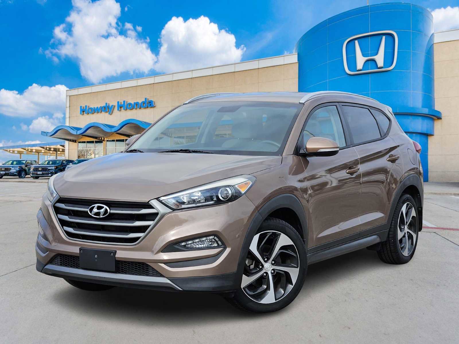 Used 2016 Hyundai Tucson Sport