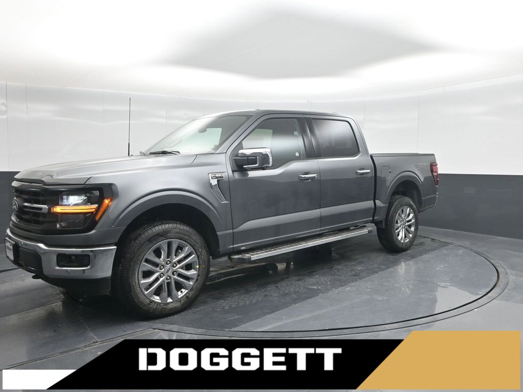 New 2026 Ford F150 XLT w/ Equipment Group 302A MID