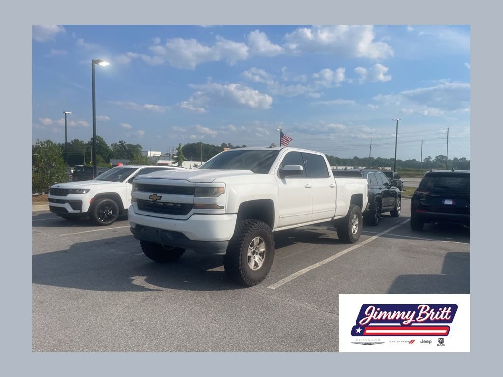 Used 2016 Chevrolet Silverado 1500 LT w/ Trailering Package AWD/4WD image 1