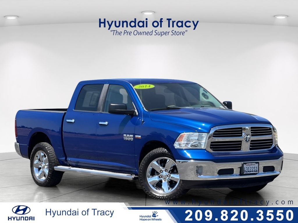 Used 2014 RAM 1500 Big Horn
