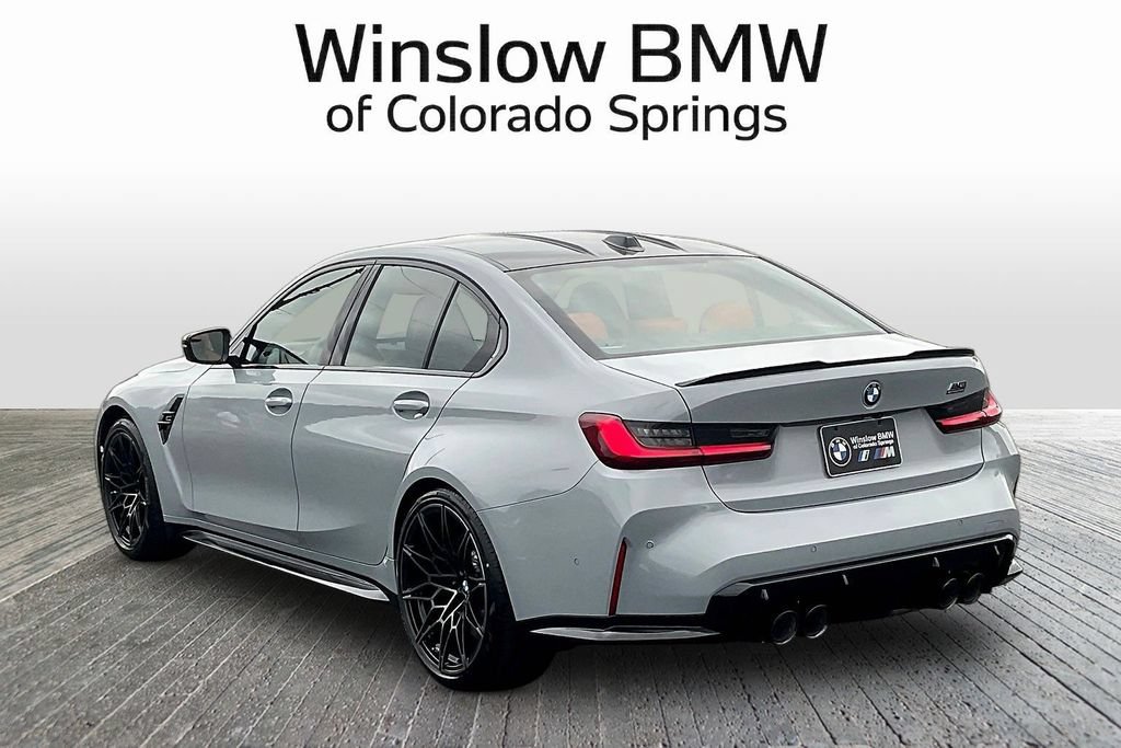 New 2027 BMW M3 Competition w/ M Driver's Package RWD image 4