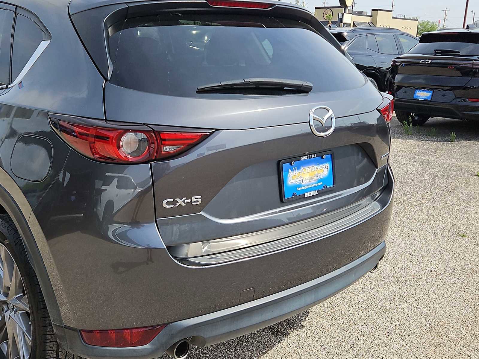 Used 2020 MAZDA CX-5 Grand Touring w/ GT Premium Package FWD image 23