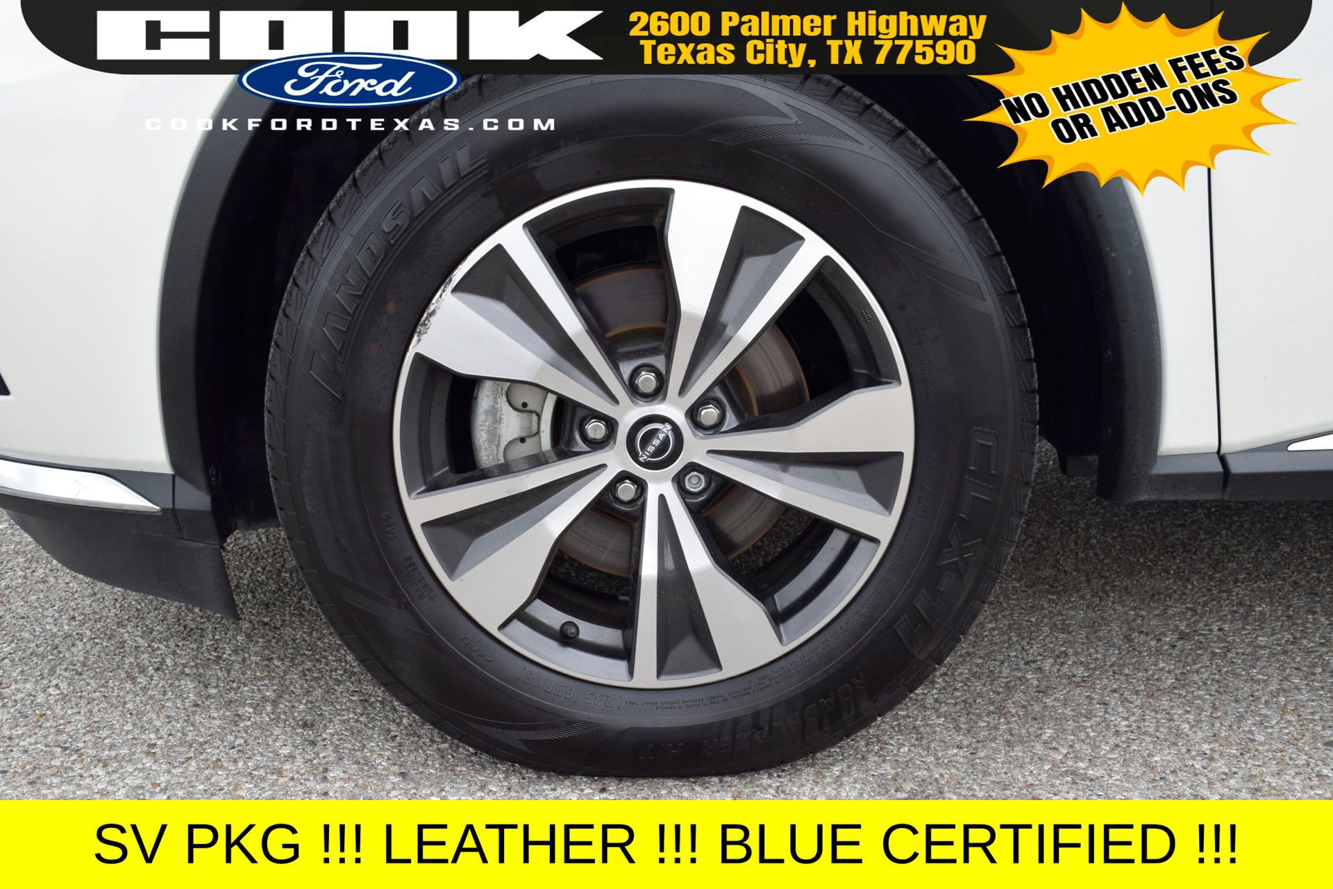 Used 2023 Nissan Murano SV image 25