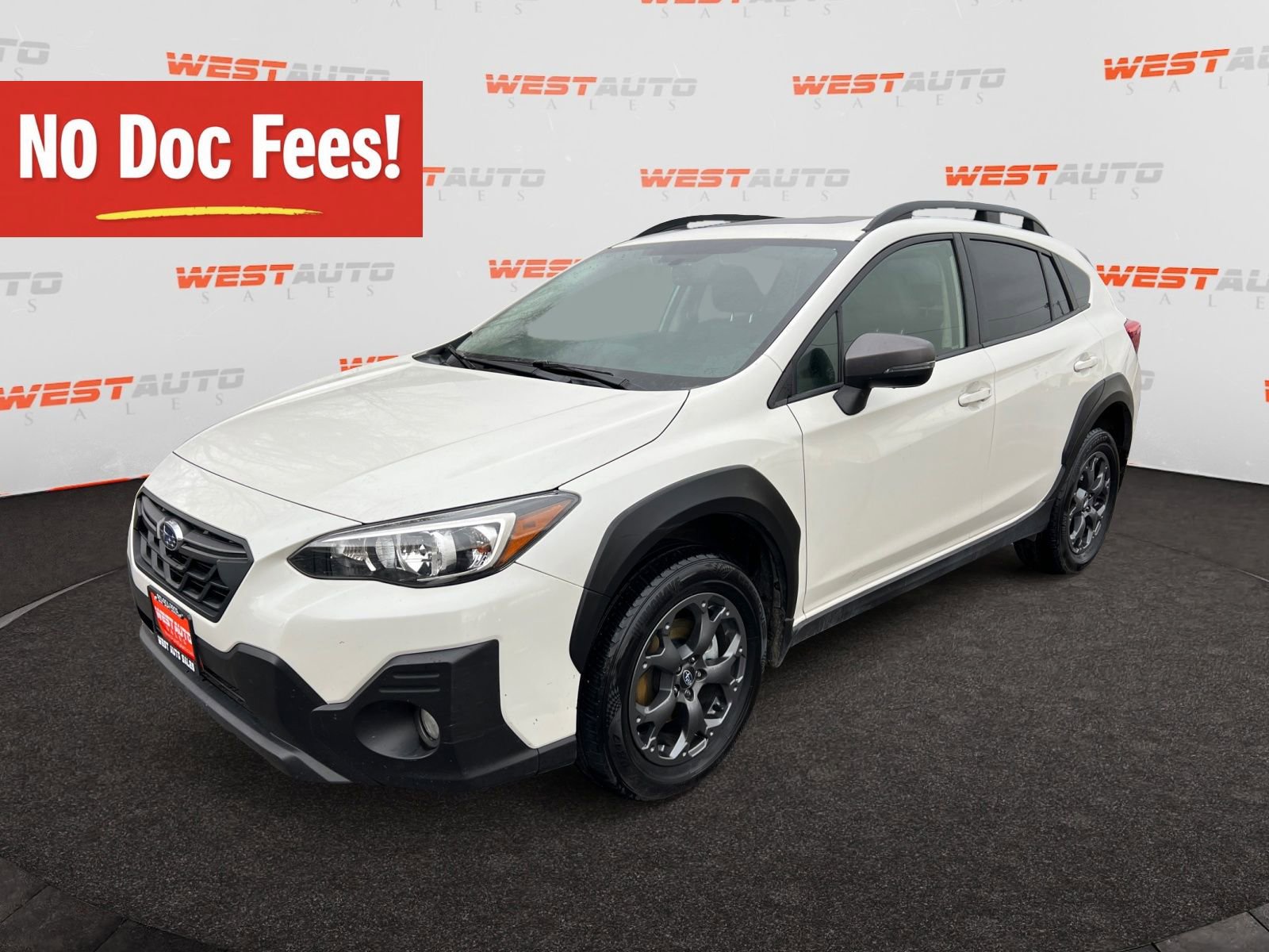 Used 2021 Subaru Crosstrek 2.5i Sport w/ Moonroof Package