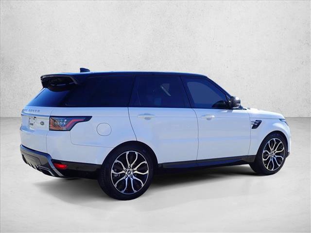 Used 2019 Land Rover Range Rover Sport HSE image 3