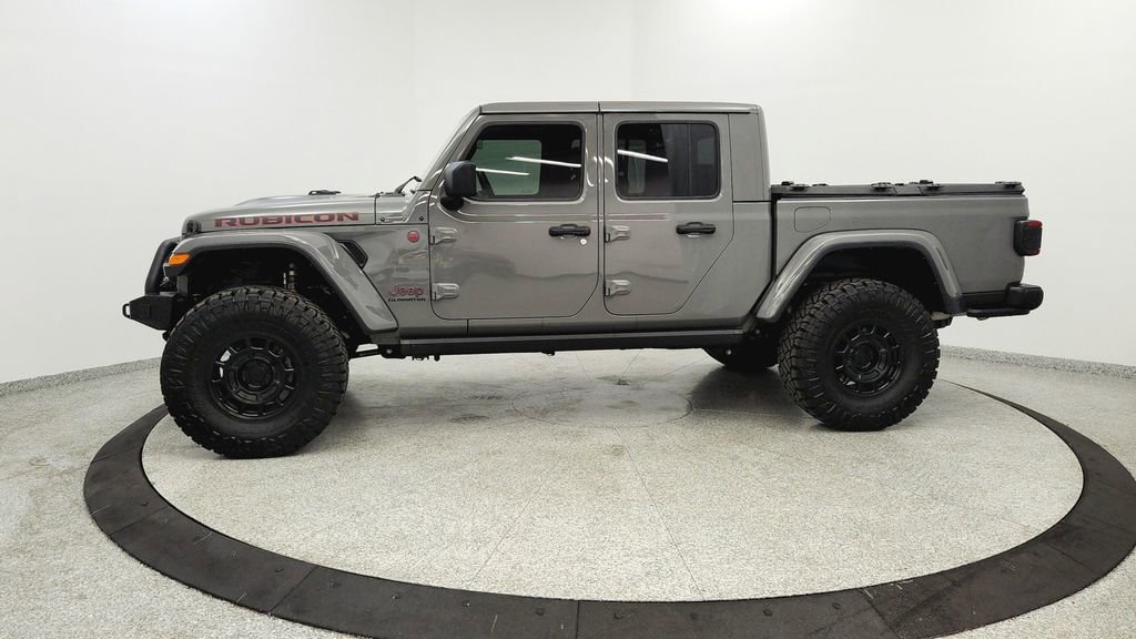 Used 2022 Jeep Gladiator Rubicon w/ LED Lighting Group image 2