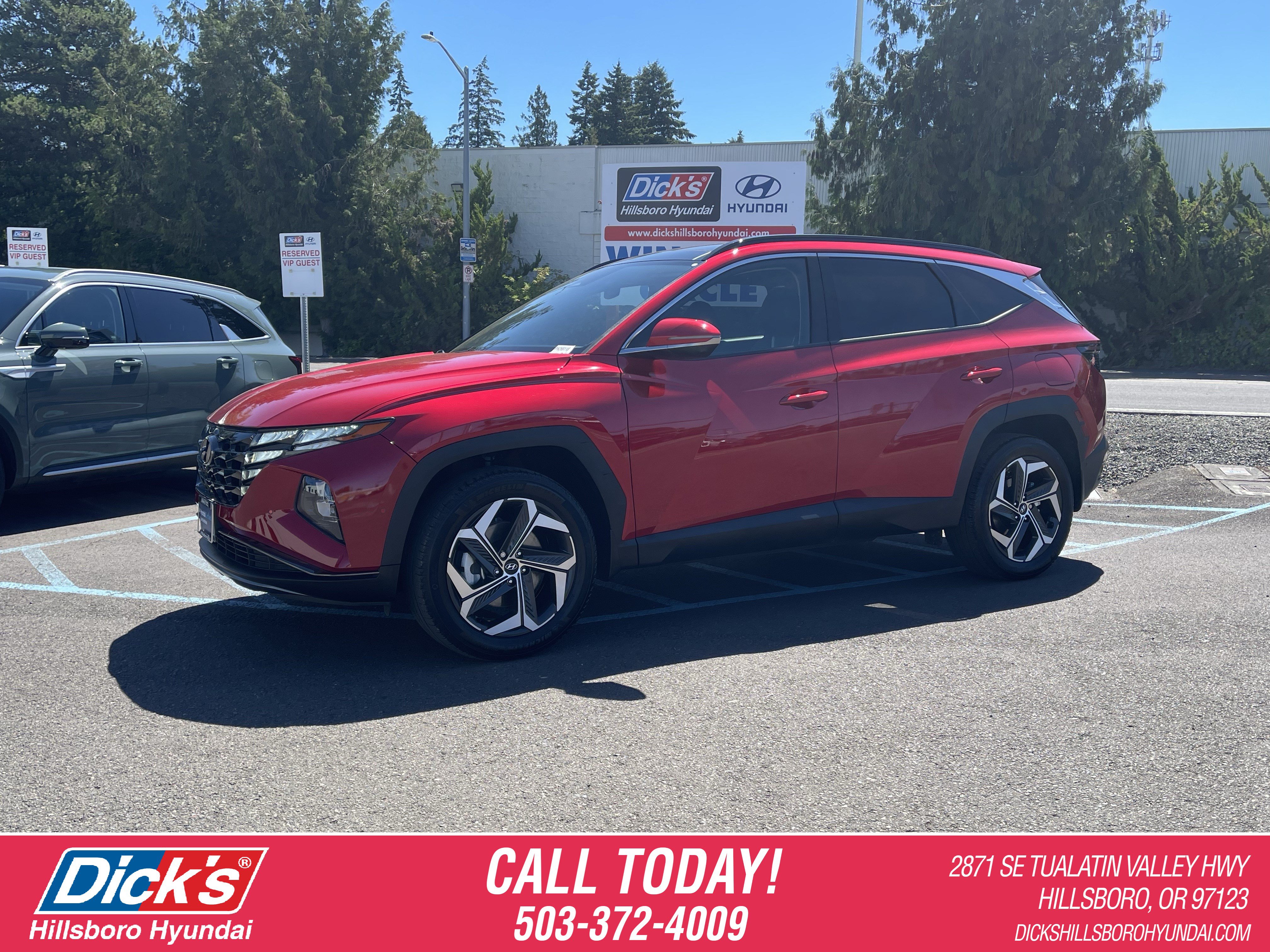 Certified 2023 Hyundai Tucson Limited AWD/4WD image 1