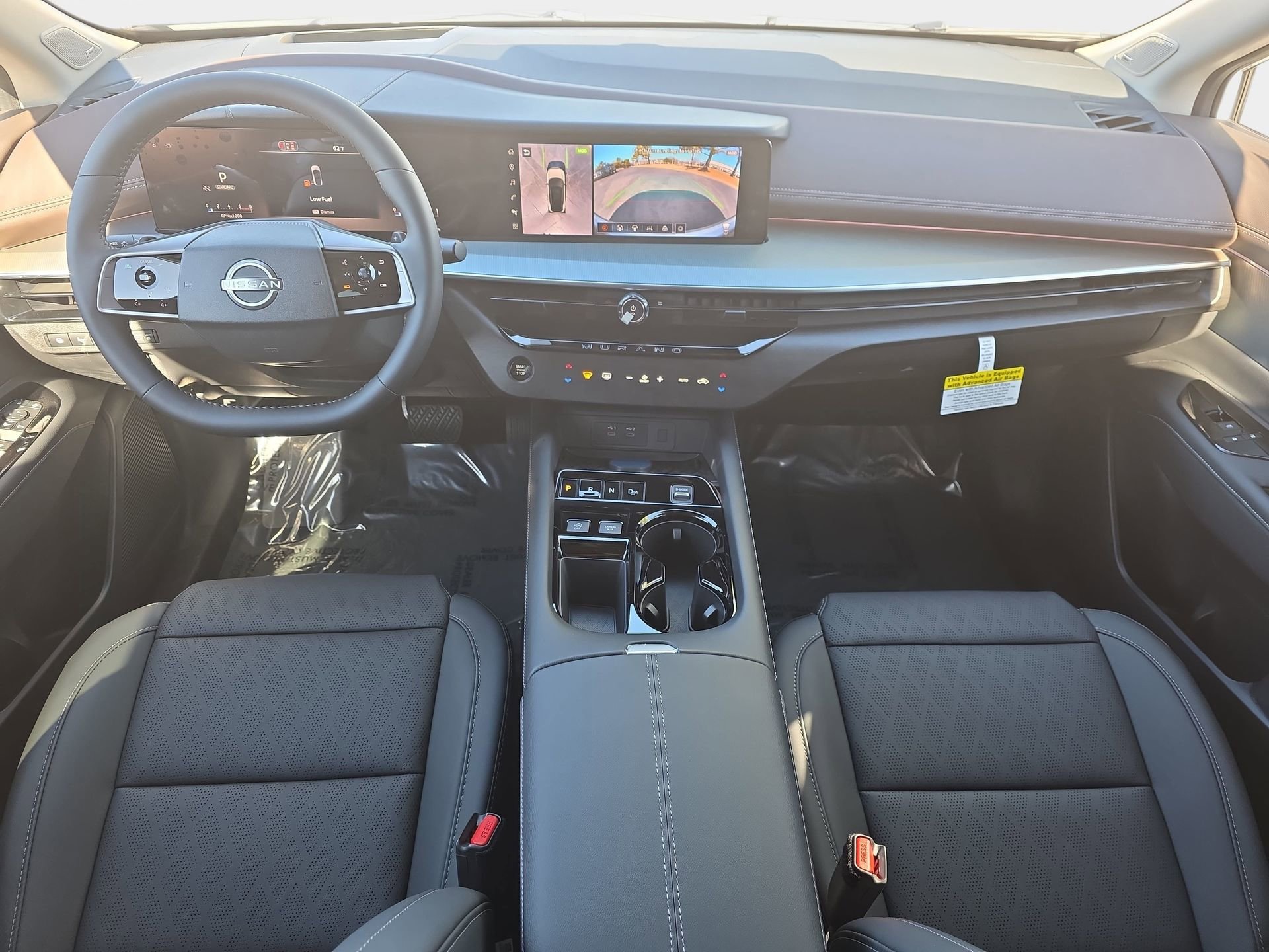 New 2026 Nissan Murano Platinum w/ Cargo Package image 9