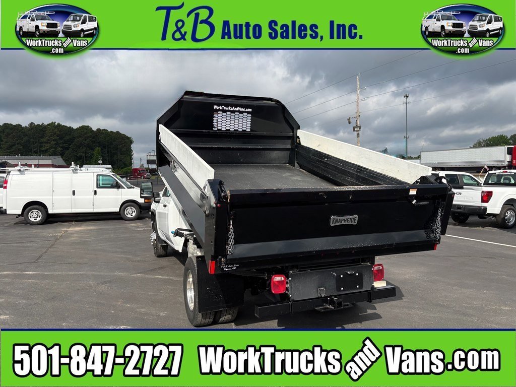 Used 2024 Chevrolet Silverado 3500 W/T w/ WT Convenience Package image 1