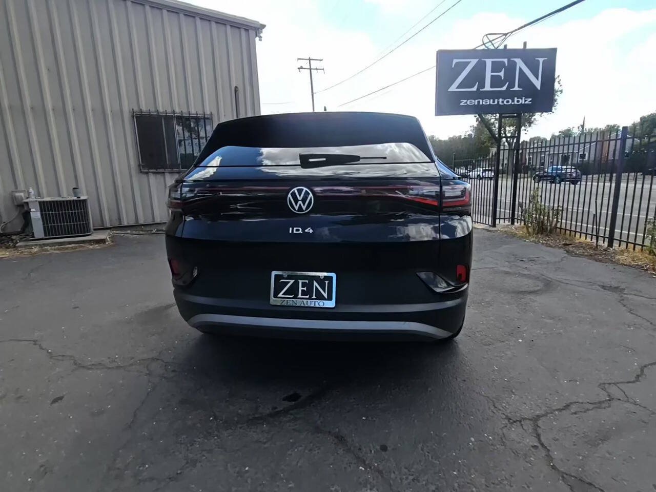 Used 2021 Volkswagen ID.4 Pro S w/ Gradient Package RWD image 7