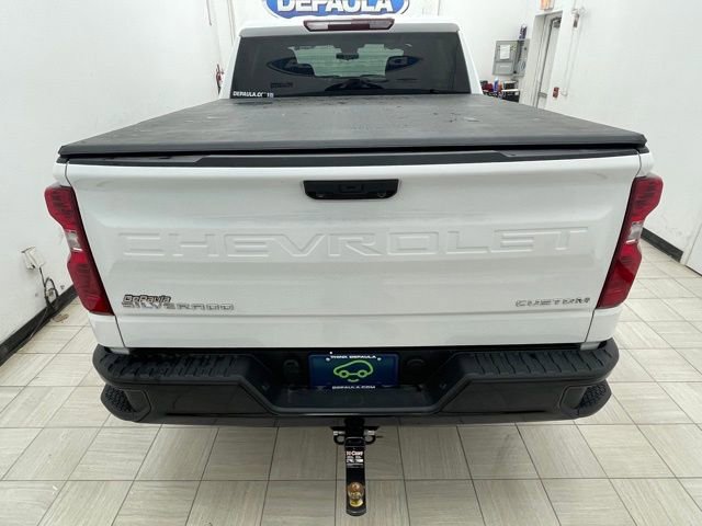 Certified 2024 Chevrolet Silverado 1500 Custom Trail Boss image 22