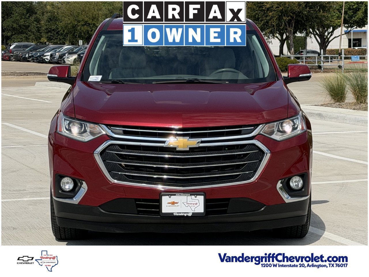 Used 2019 Chevrolet Traverse LT FWD image 6