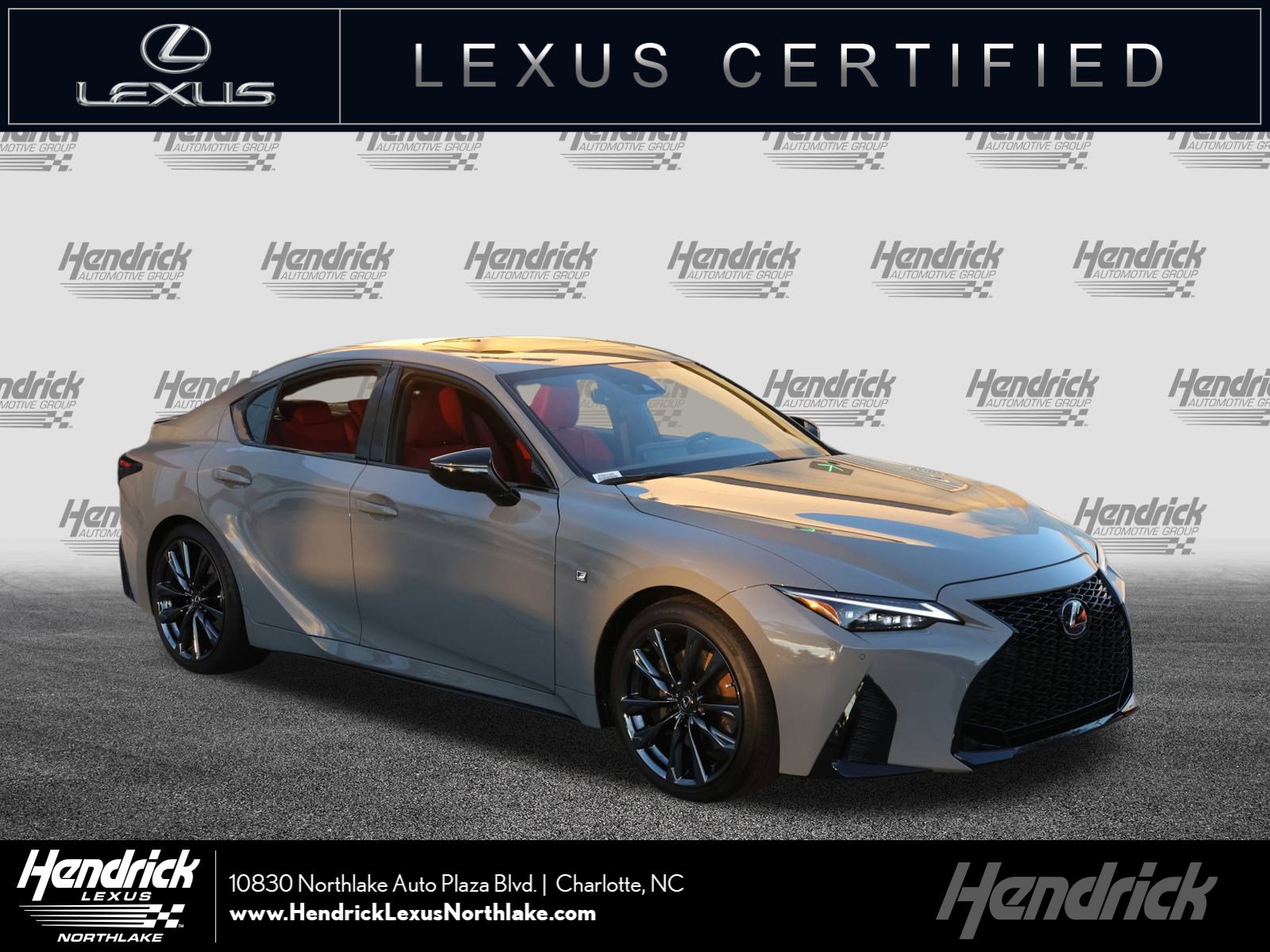 Certified 2025 Lexus IS 350 F Sport