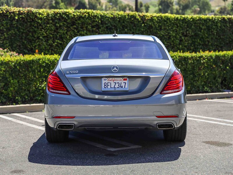 Used 2015 Mercedes-Benz S 550 Sedan image 6