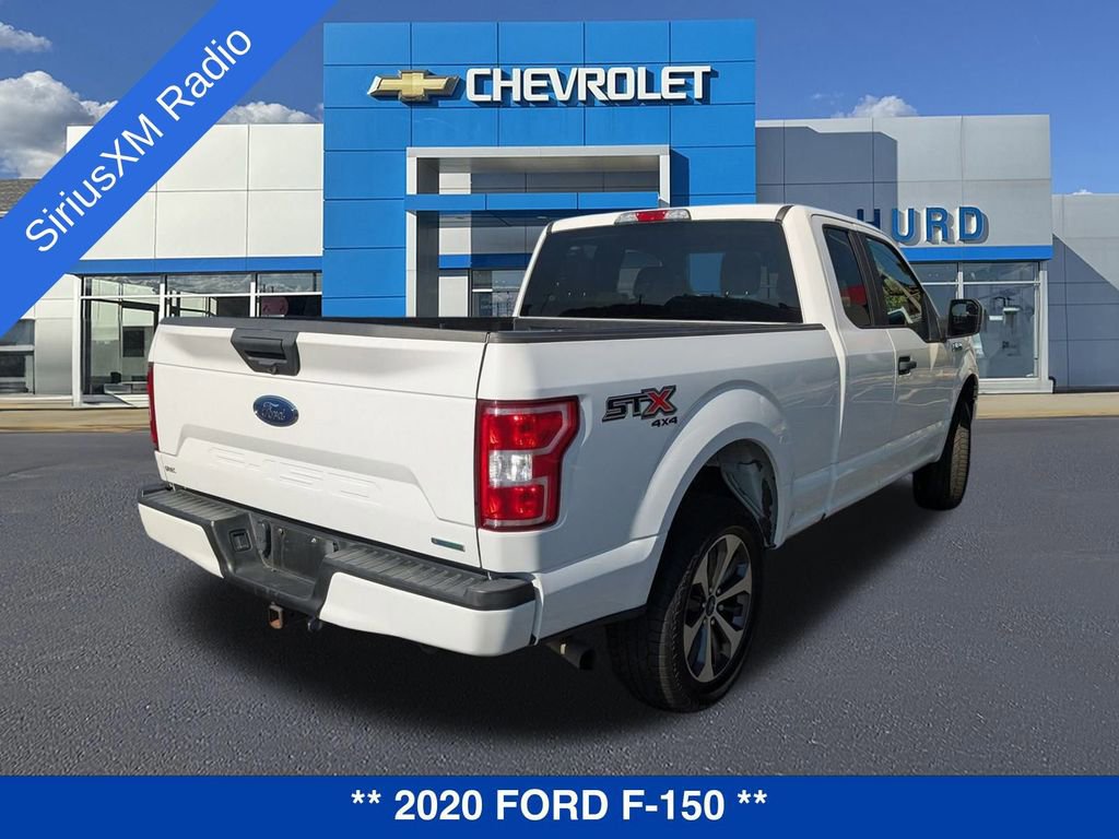 Used 2020 Ford F150 XL w/ Equipment Group 101A Mid image 4