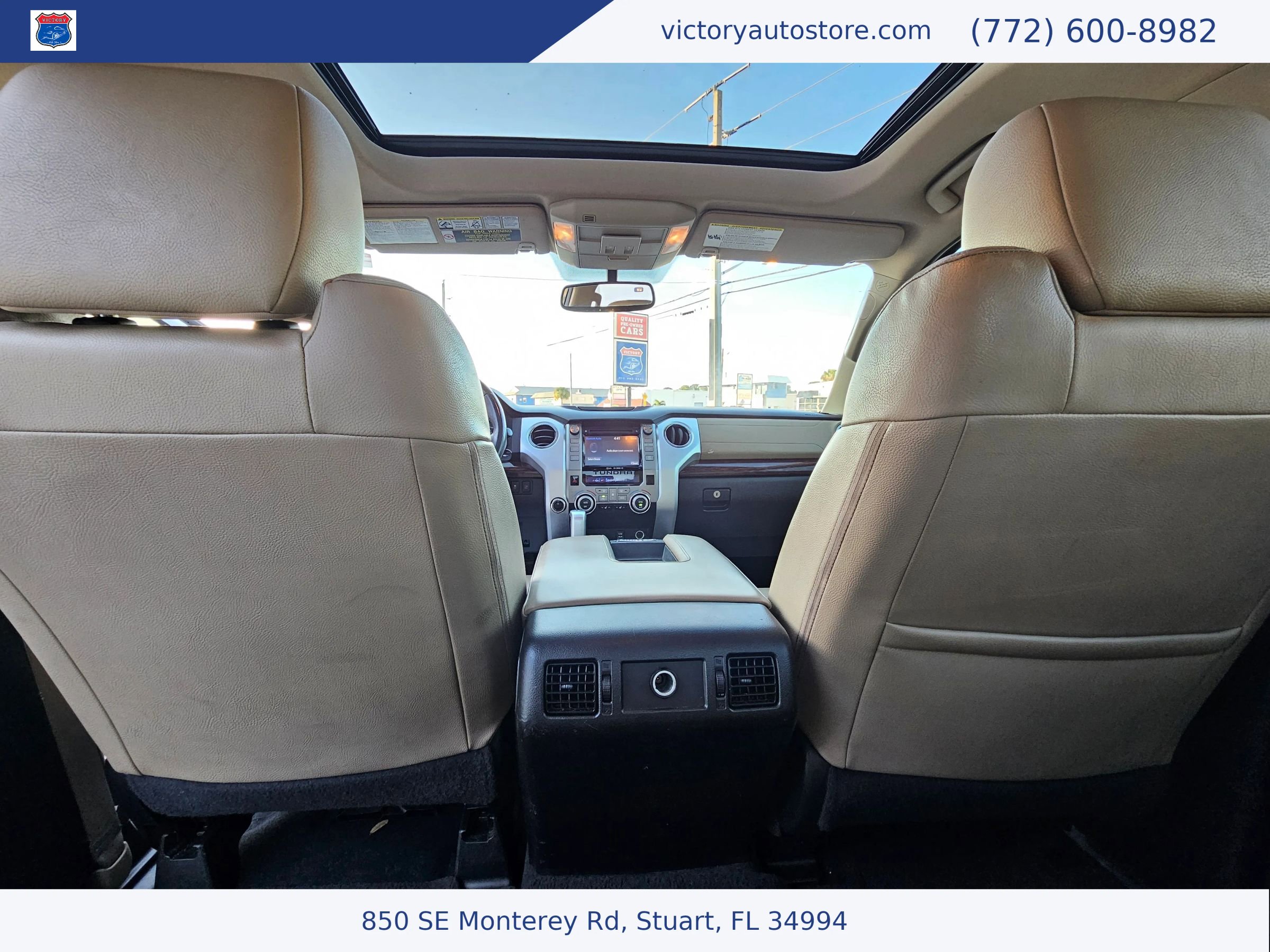 Used 2015 Toyota Tundra Limited w/ TRD Off Road Package image 36