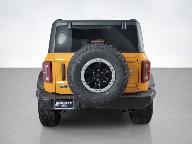 Certified 2022 Ford Bronco Badlands AWD/4WD image 4