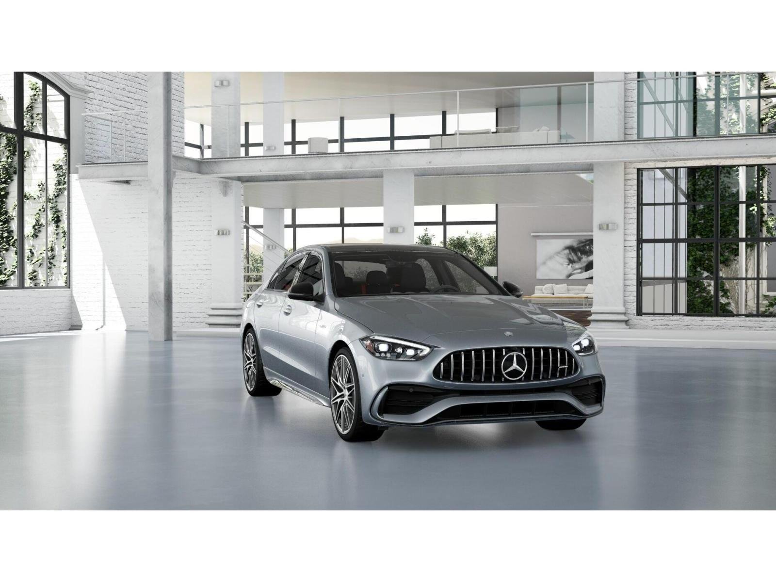 New 2026 Mercedes-Benz C 43 AMG 4MATIC Sedan image 9