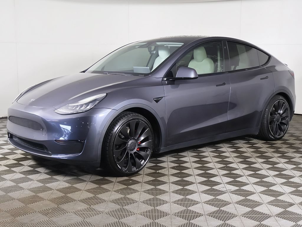 Used 2020 Tesla Model Y Performance AWD/4WD image 11