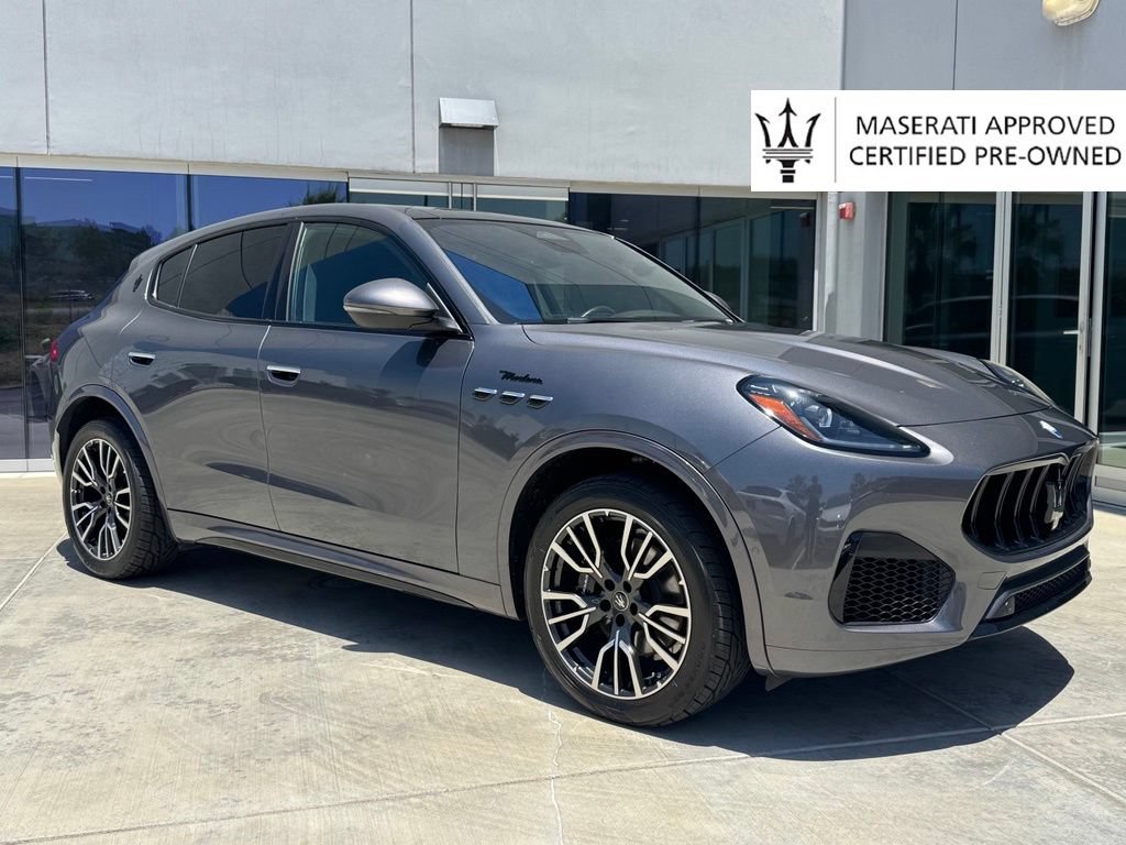 Certified 2023 Maserati Grecale Modena