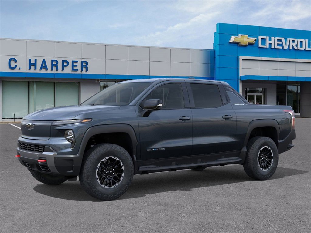 New 2026 Chevrolet Silverado EV Trail Boss w/ Plus Package image 2