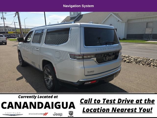 Used 2023 Jeep Grand Wagoneer L 4WD image 9