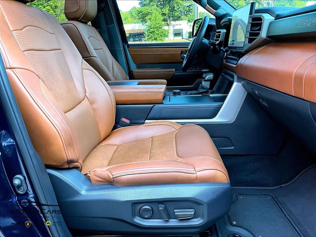 Used 2024 Toyota Tundra 1794 Edition AWD/4WD image 9