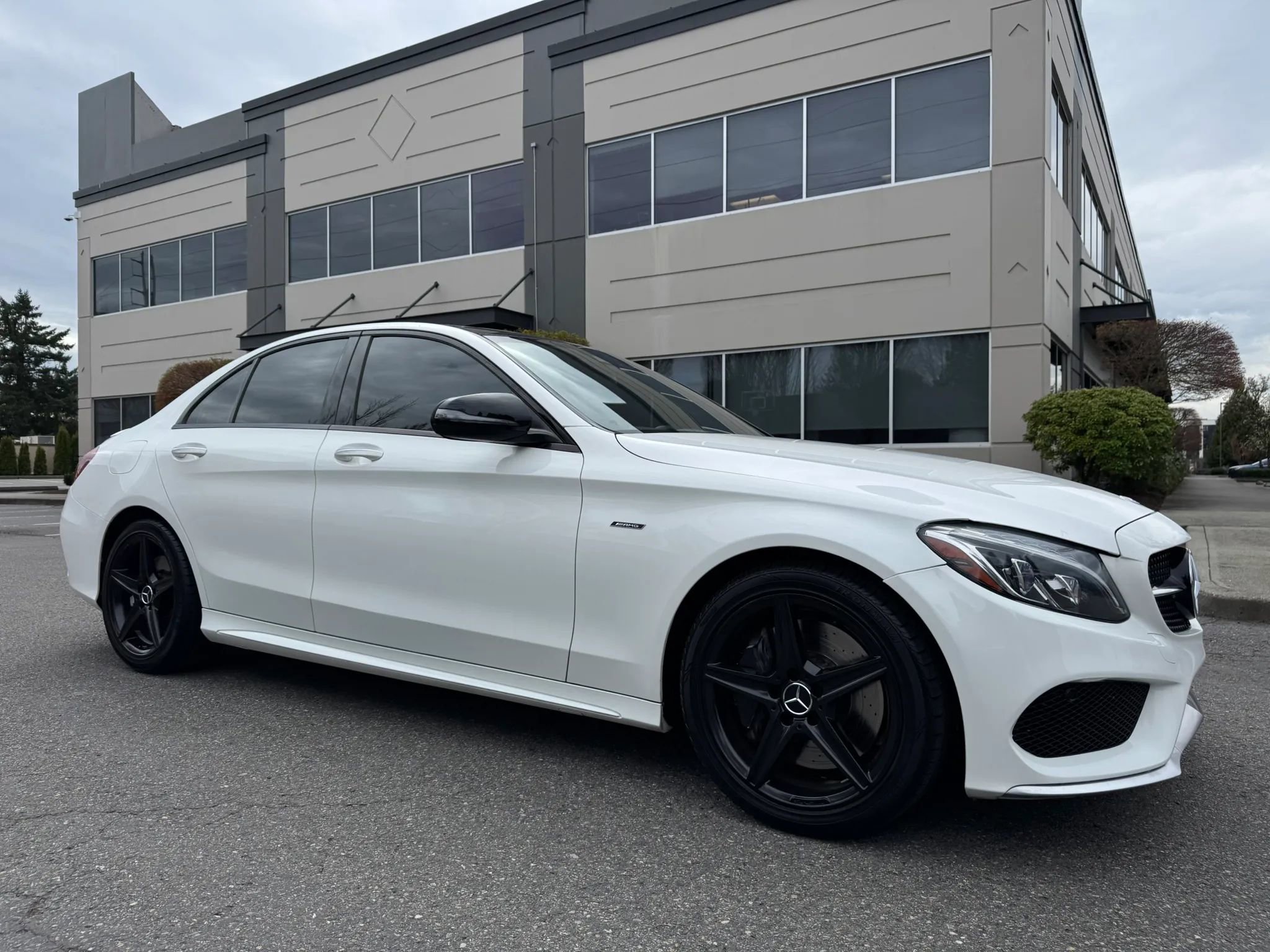Used 2016 Mercedes-Benz C 450 AMG