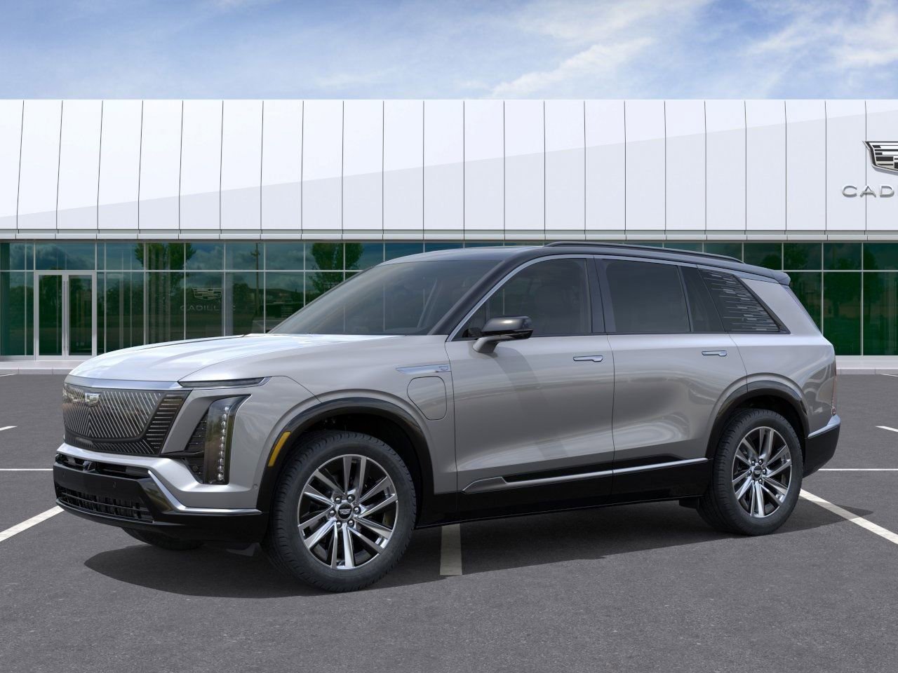 Used 2026 Cadillac Vistiq Luxury w/ LPO, Floor Liner Package image 5