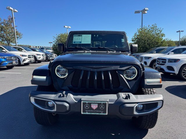 Used 2020 Jeep Gladiator Overland AWD/4WD image 2