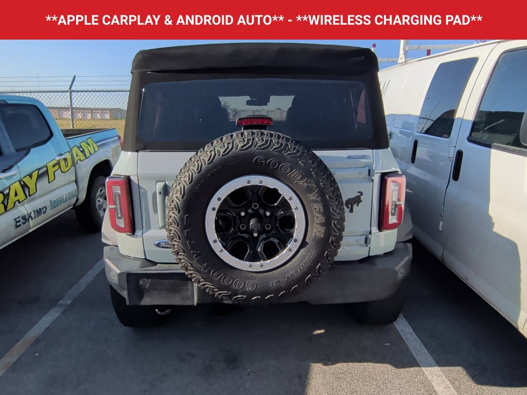 Used 2022 Ford Bronco Outer Banks w/ Sasquatch Package AWD/4WD image 6