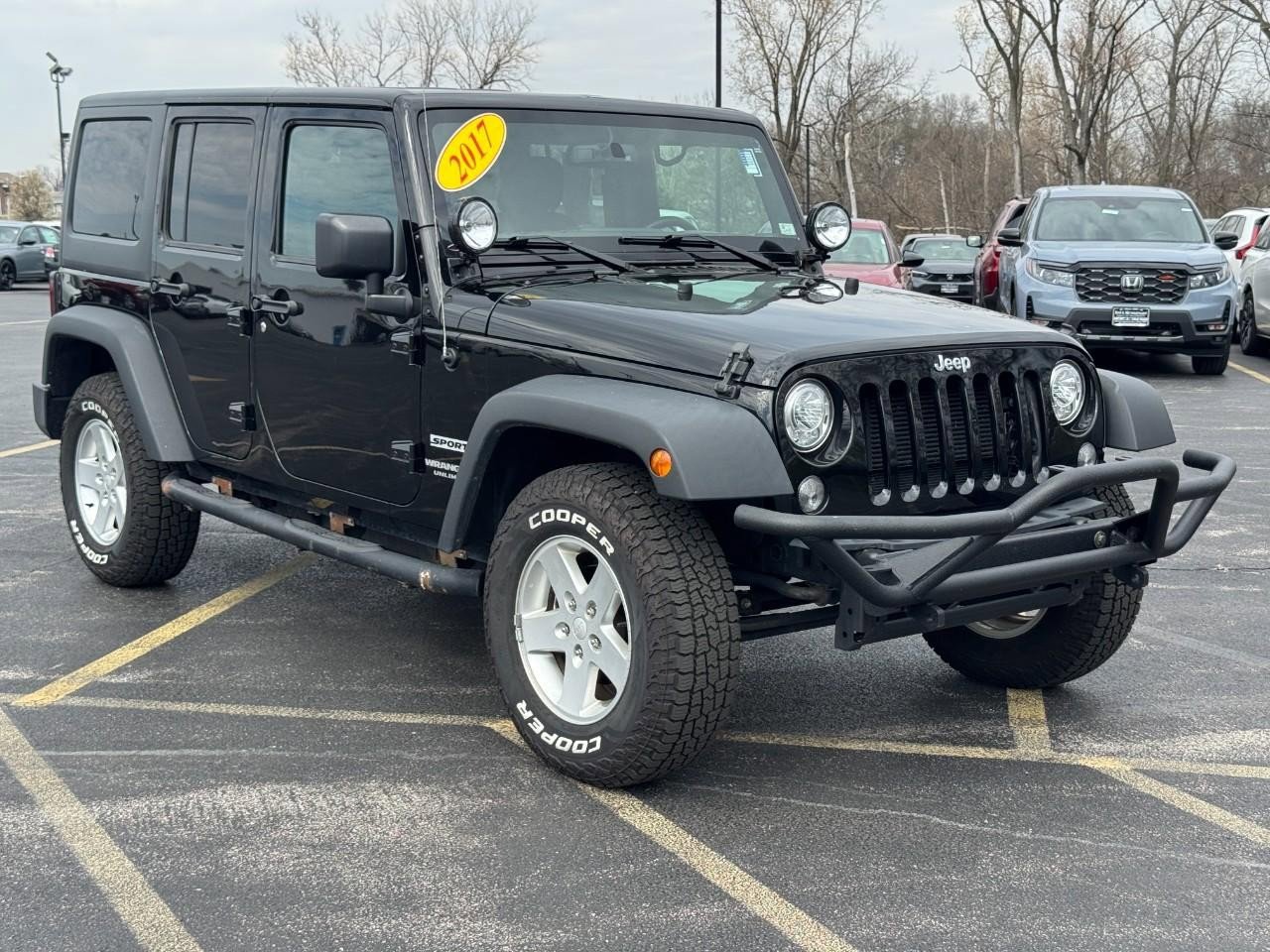 Used 2017 Jeep Wrangler Unlimited Sport w/ Quick Order Package 24S image 2