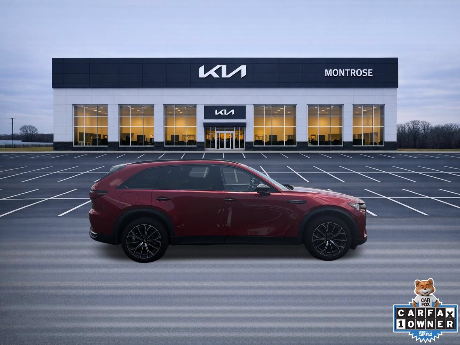 Used 2025 MAZDA CX-70 Plug-In Hybrid w/ Premium Pkg AWD/4WD image 4